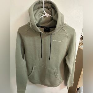 Alphalete Matcha Green hoodie. women’s size small.